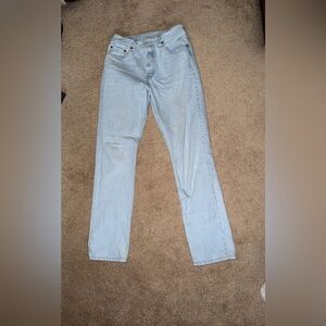 Levis Light Blue Denim Jeans